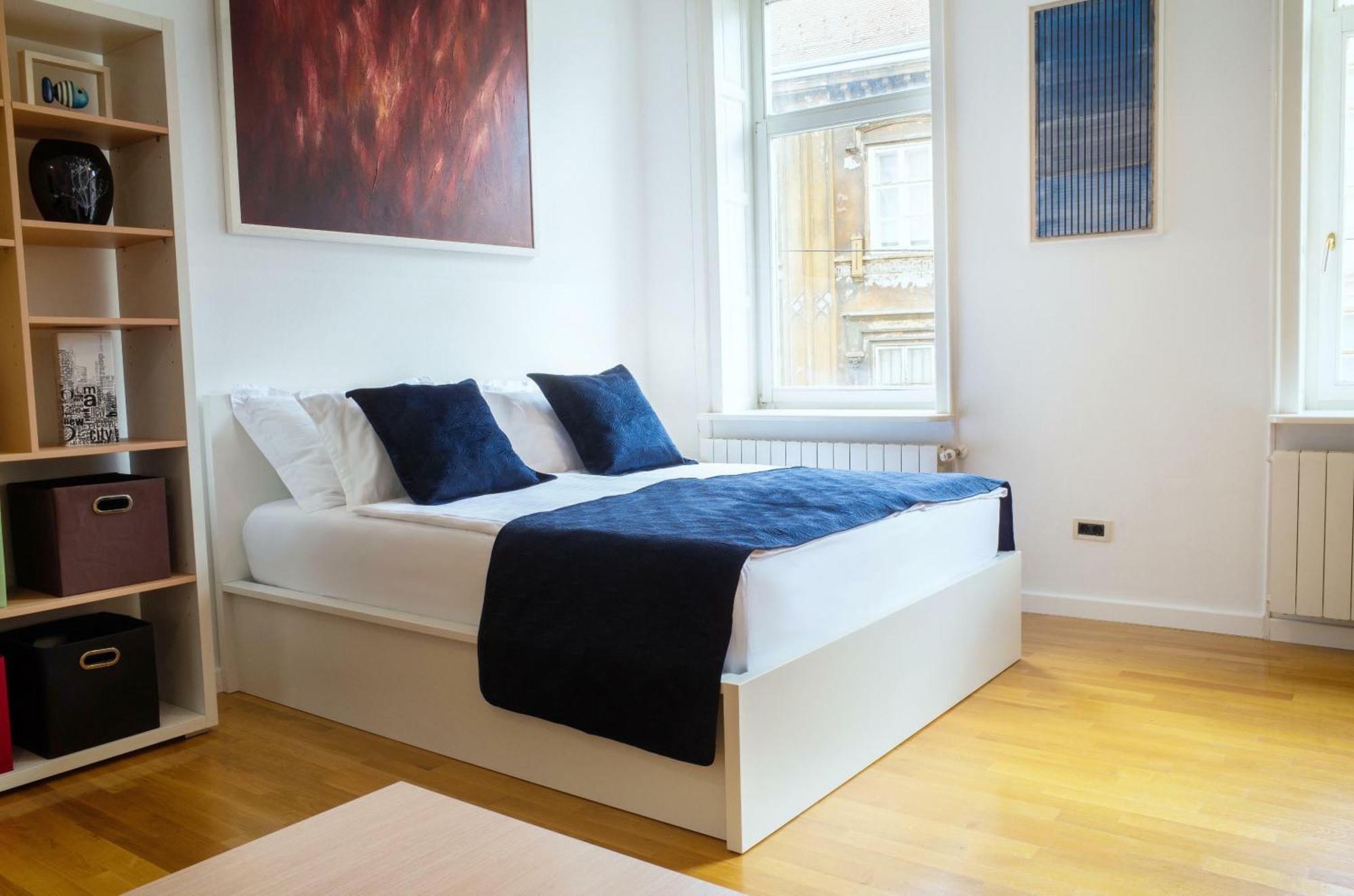 Apartment Korina - City Center Zagreb Buitenkant foto